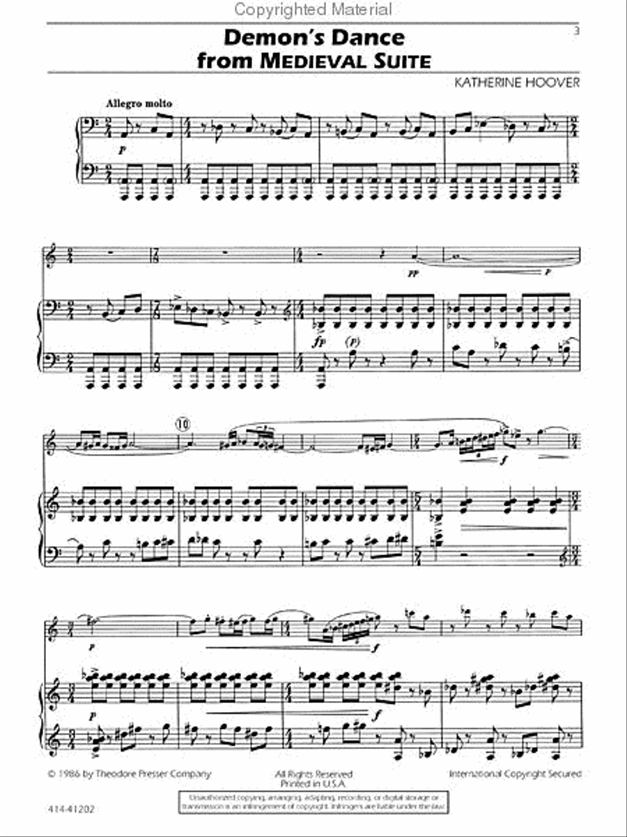 Seven Muses Chamber Music scores gallery preview page 2