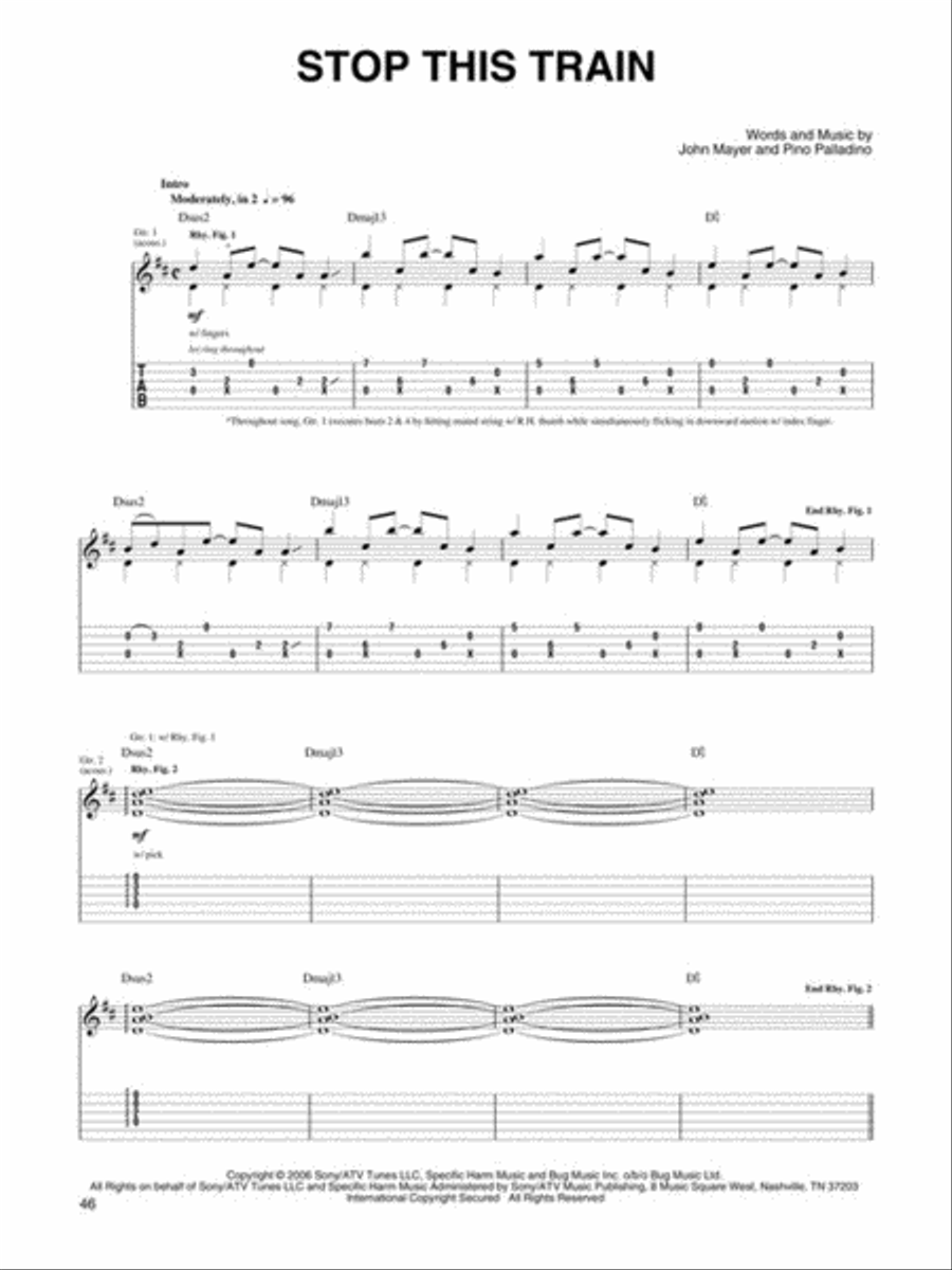 Continuum Electric Guitar scores gallery preview page 5