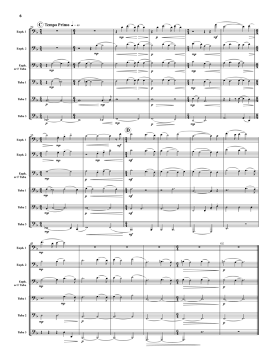 The Dark Chocolate Suite The Dark Chocolate Suite Euphonium scores gallery preview page 6