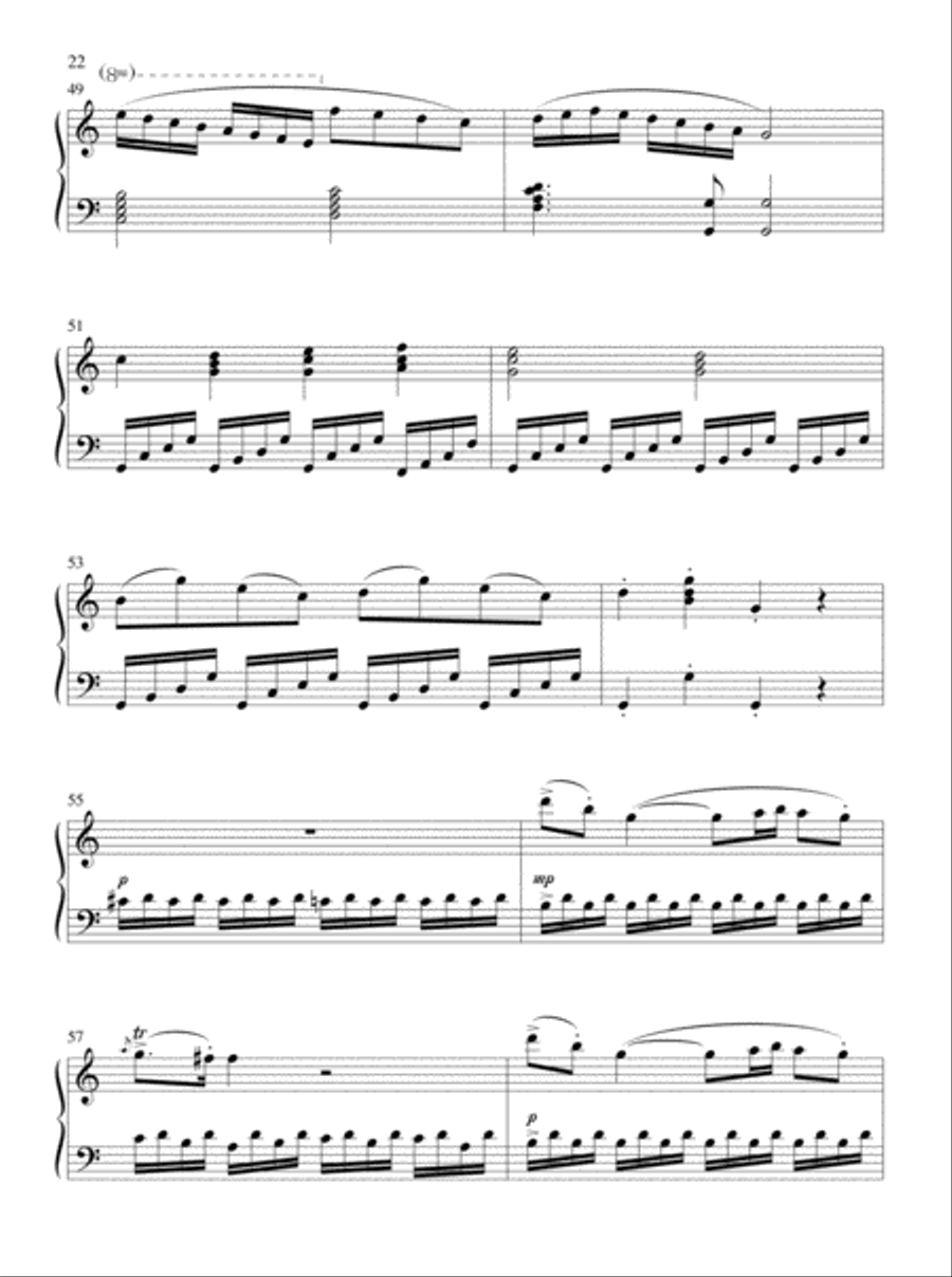 Christmas Carols and Classics Piano Solo scores gallery preview page 15