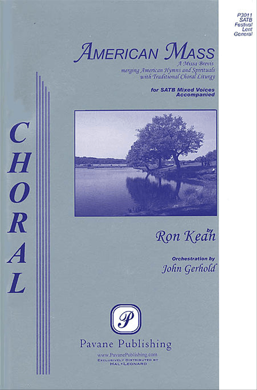 American Mass American Mass Choir scores gallery preview page 1
