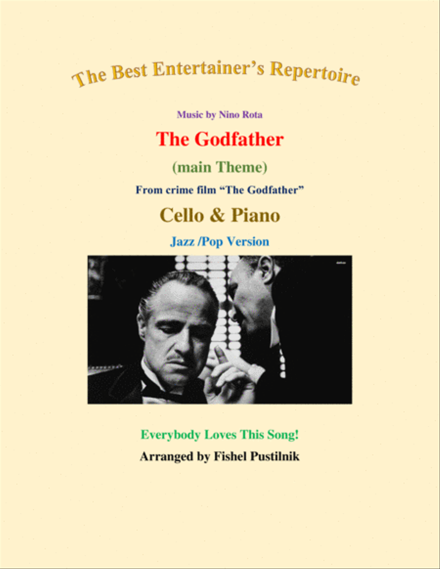 The Godfather (main Theme) Piano scores gallery preview page 1