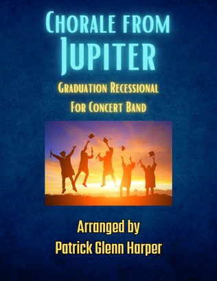 Book cover for Chorale From Jupiter - Graduation Recessional