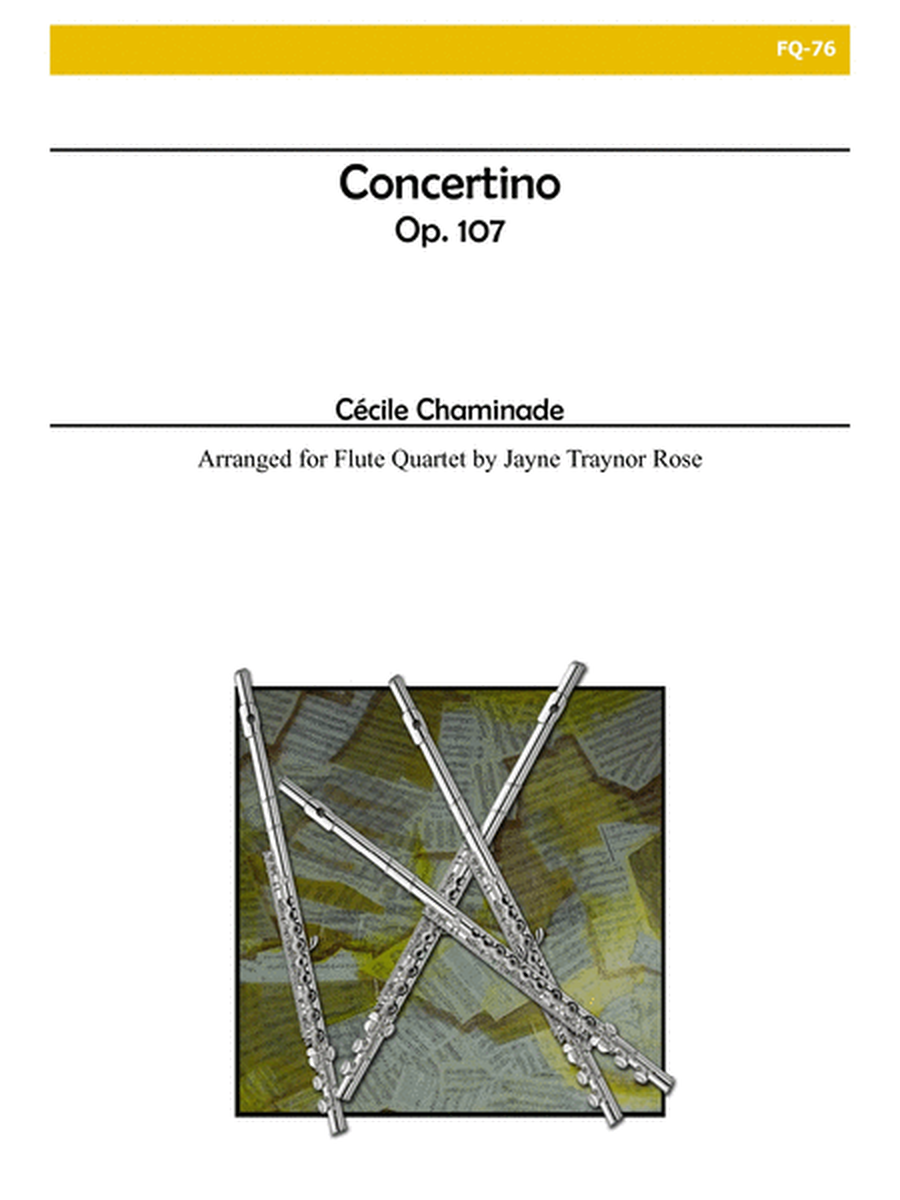 Concertino for Flute Quartet