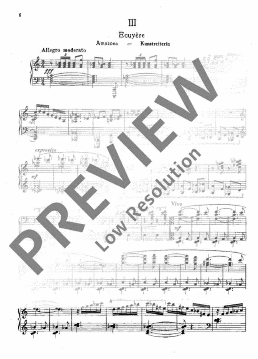 The Circus Piano Solo scores gallery preview page 7