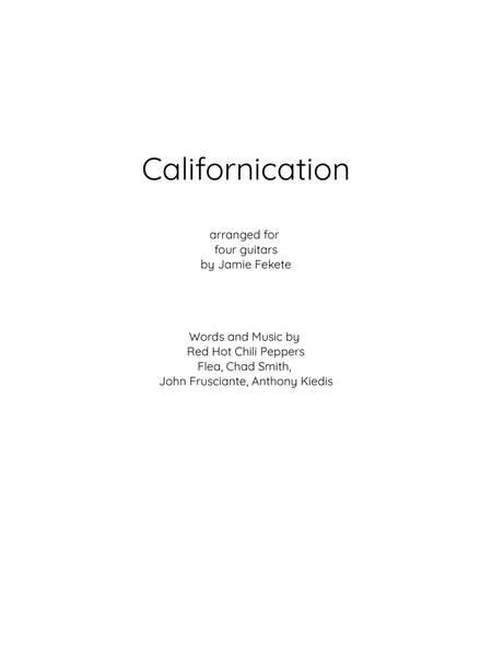 Californication image number null
