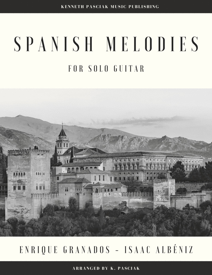 Spanish Melodies for Solo Guitar image number null
