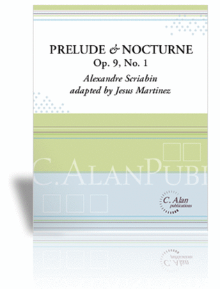 Prelude & Nocturne, Op. 9, No. 1