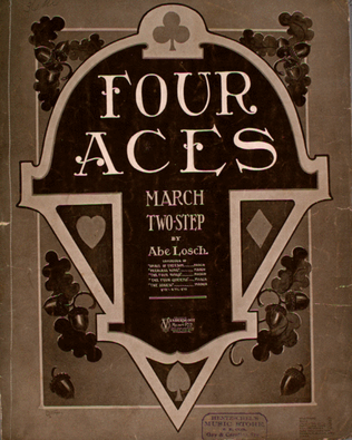 Four Aces. March Two-Step
