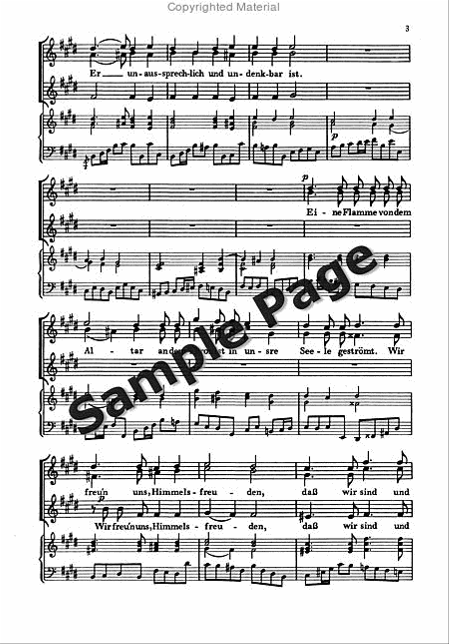 Grosse Hallelujah Score SMezA scores gallery preview page 4