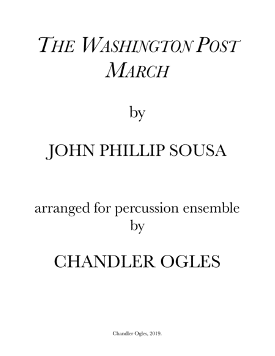 Washington Post March Washington Post March School and Community scores gallery preview page 1