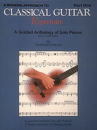 Book cover for A Modern Approach to Classical Repertoire – Part 1