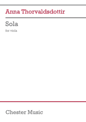 Book cover for Sola