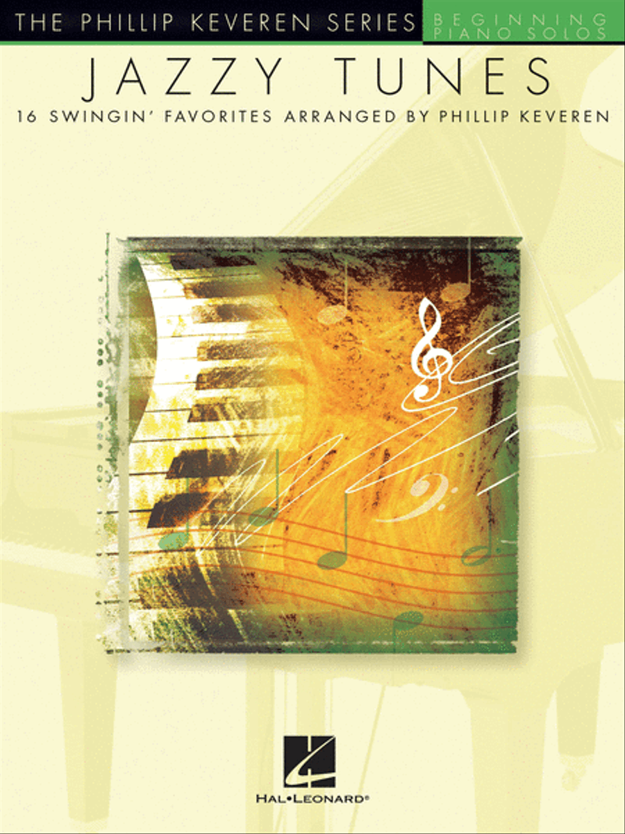 Jazzy Tunes Jazzy Tunes Easy Piano scores gallery preview page 1