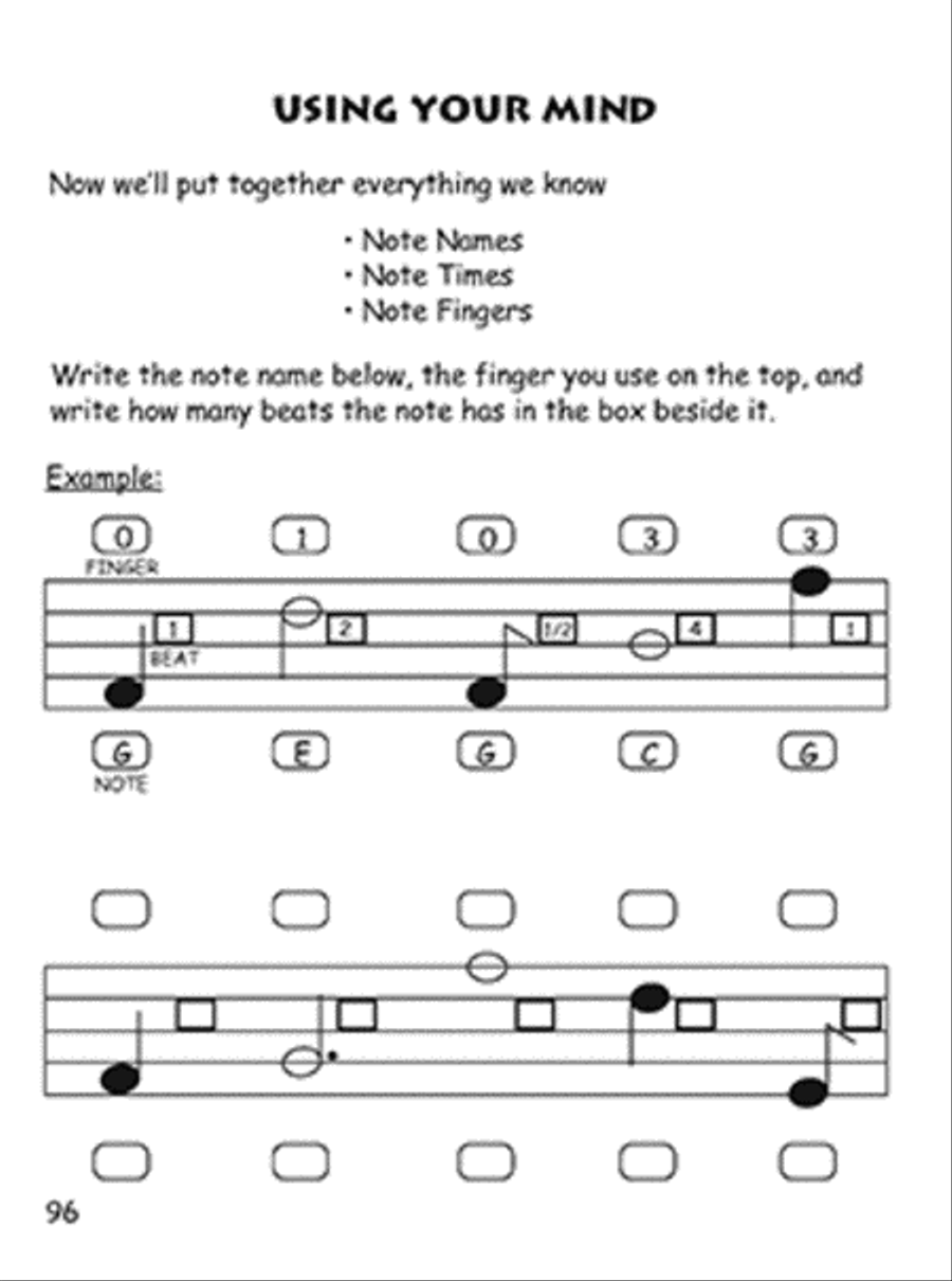 Beginner Viola Theory for Children, Book Two Viola scores gallery preview page 3