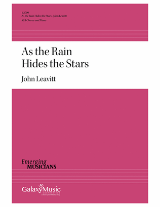 As the Rain Hides the Stars (Downloadable)