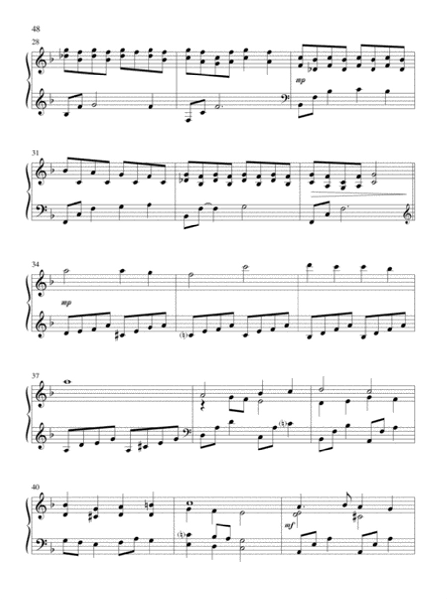 Ivory Inspirations Ivory Inspirations Piano Solo scores gallery preview page 27