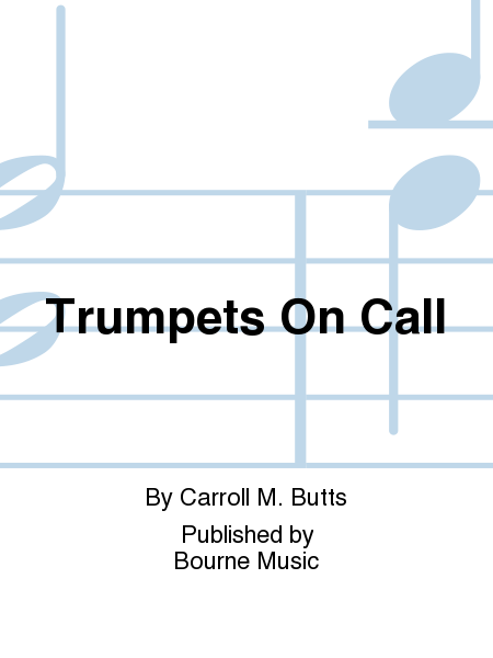 Trumpets On Call (3 trumpets) [Butts]