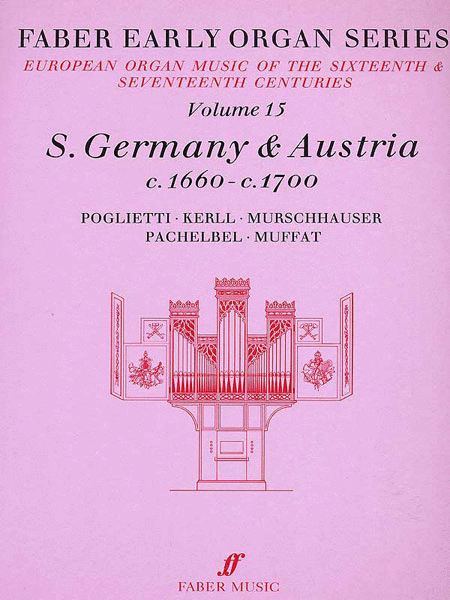 Faber Early Organ, Volume 15