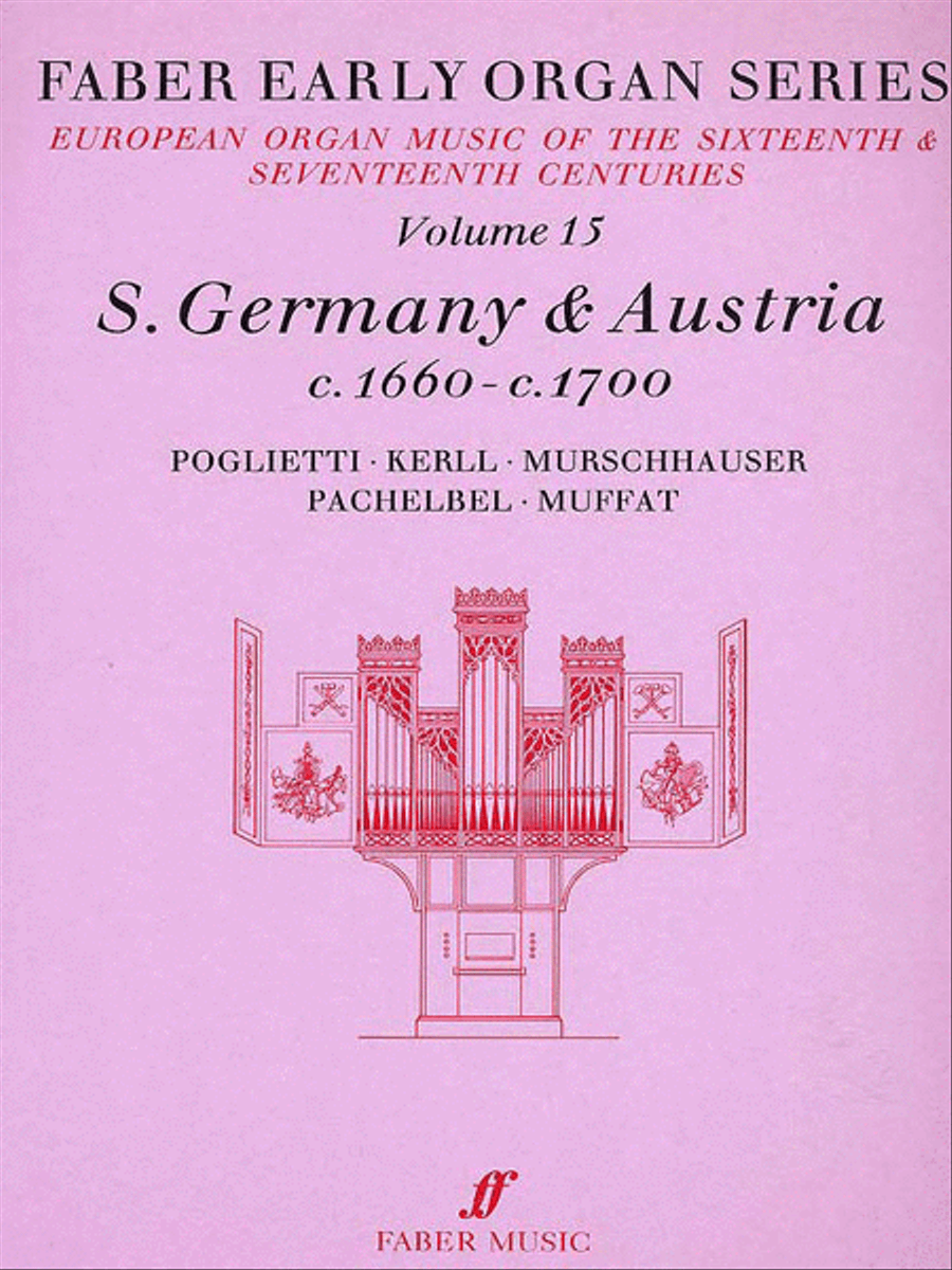 Faber Early Organ, Volume 15 Organ scores gallery preview page 1