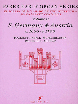 Book cover for Faber Early Organ, Volume 15