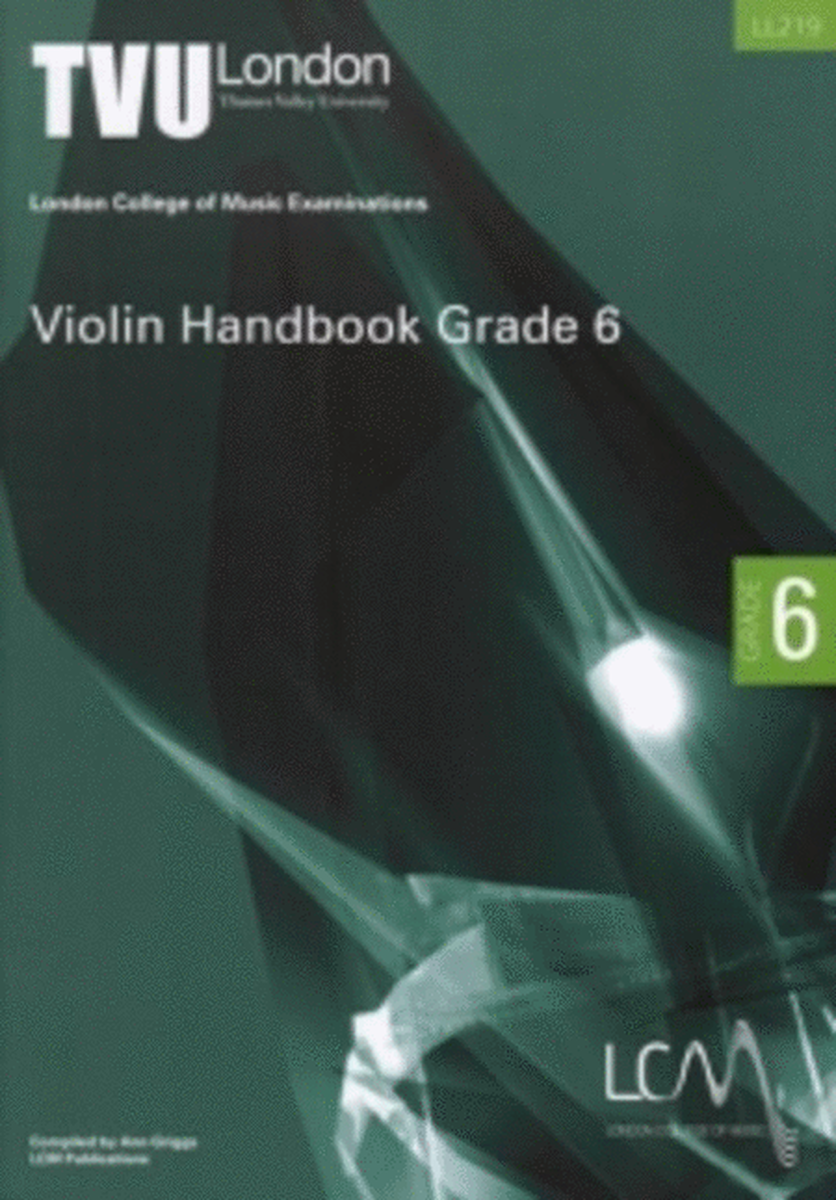 Lcm Violin Handbook Grade 6