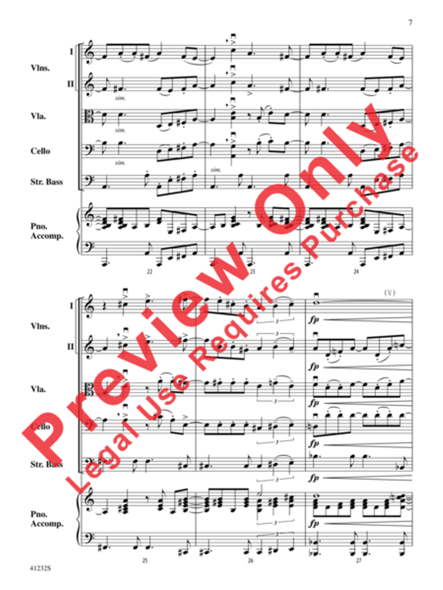 Pippin String Orchestra scores gallery preview page 8