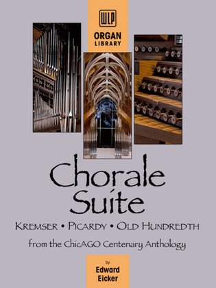 Book cover for Chorale Suite