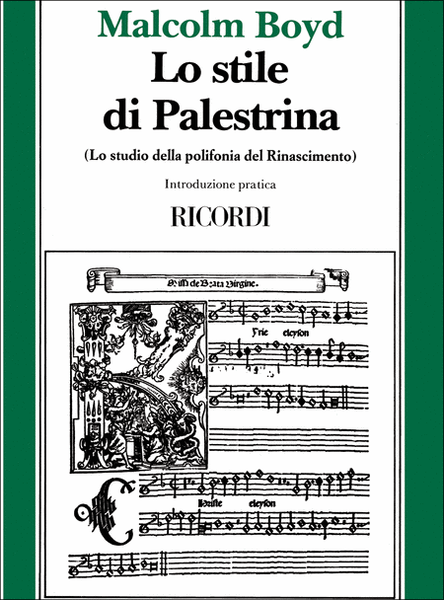 Lo Stile Di Palestrina