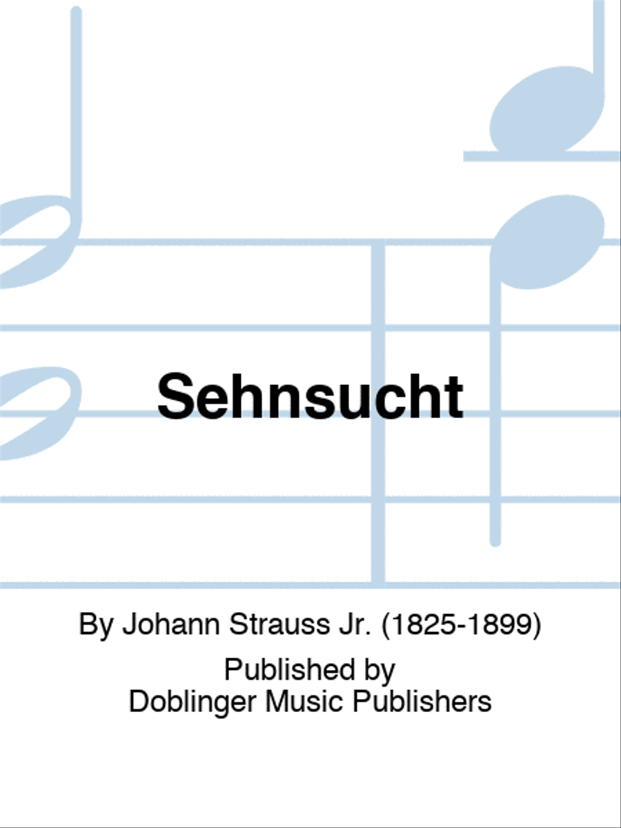 Sehnsucht Orchestra scores gallery preview page 1