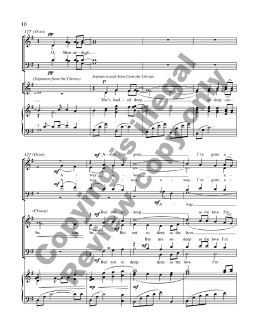The Water is Wide The Water is Wide 4-Part scores gallery preview page 23