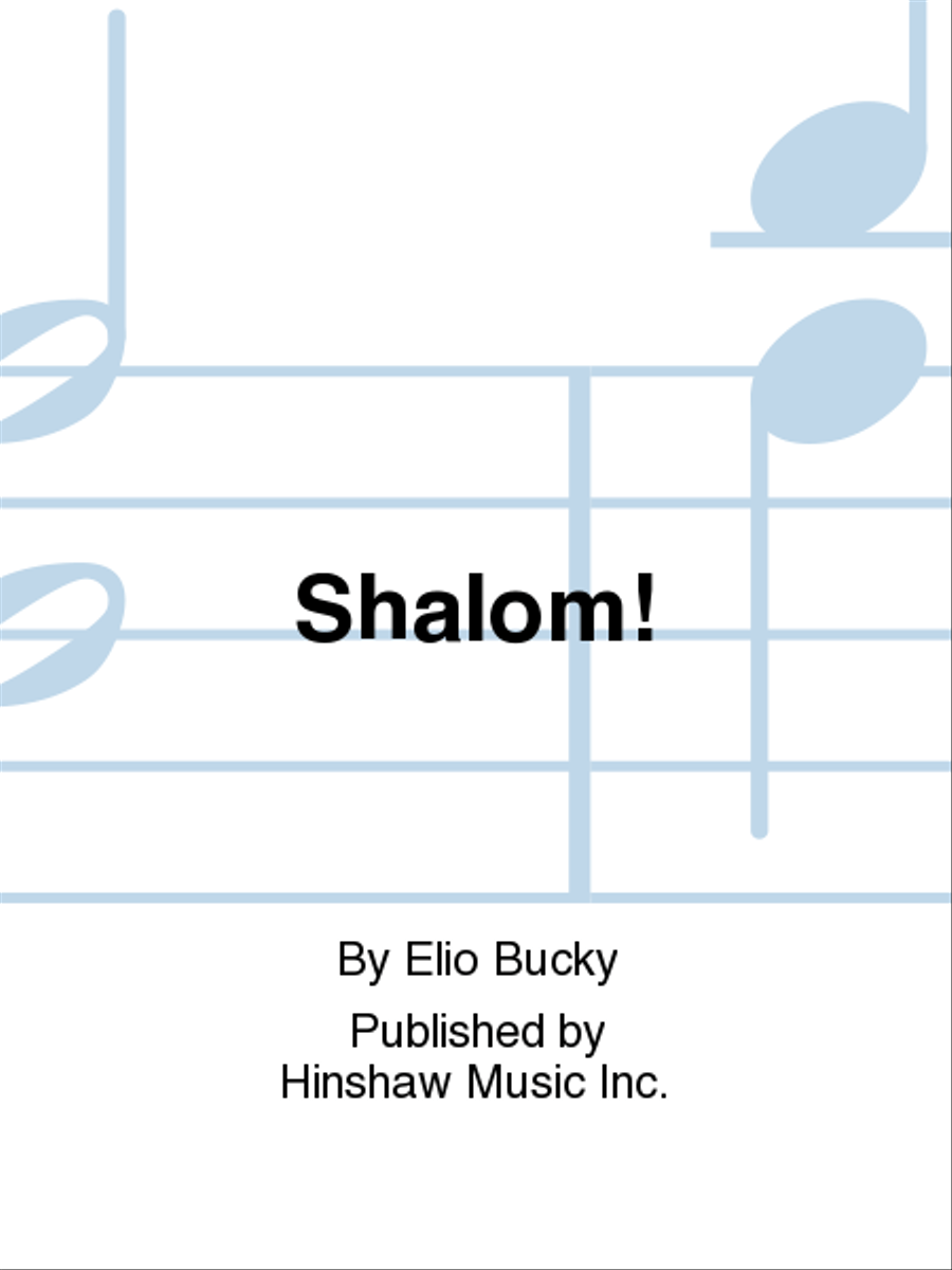 Shalom Divisi scores gallery preview page 1