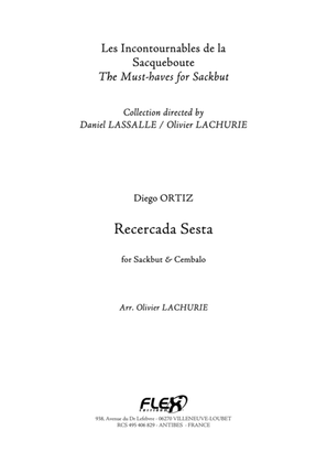Book cover for Recercada Sesta