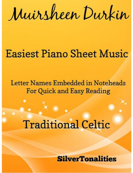 Muirsheen Durkin Easiest Piano Sheet Music
