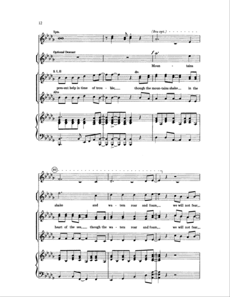 Women in Song 1 Choir scores gallery preview page 13