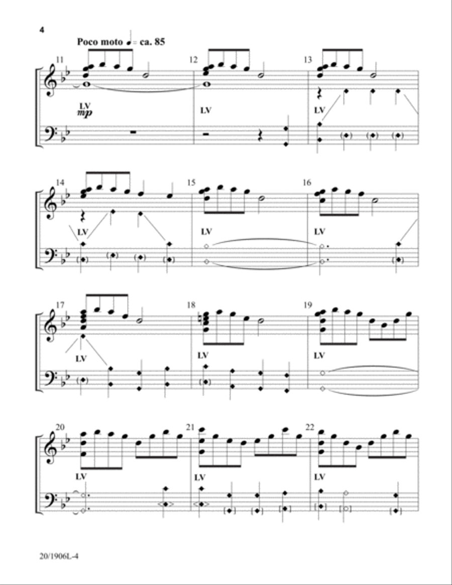 Veni 5-Octaves scores gallery preview page 4
