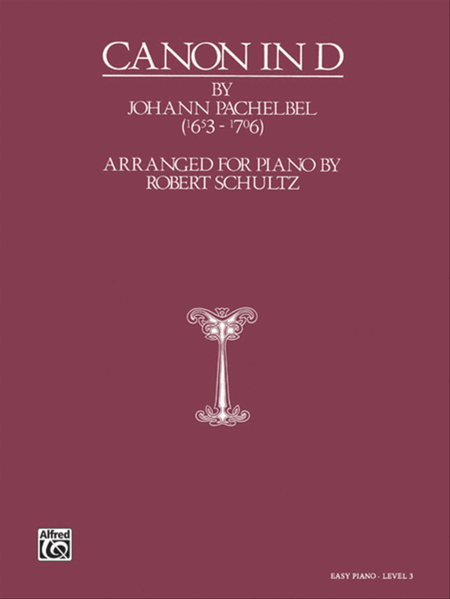 Canon in D (Pachelbel's Canon) Small Ensemble scores gallery preview page 1
