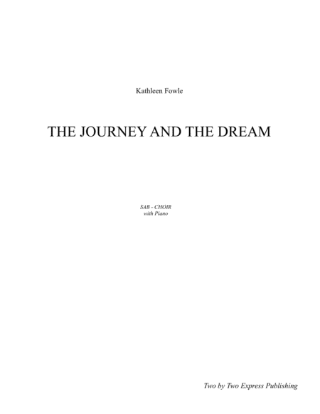 The Journey and the Dream image number null