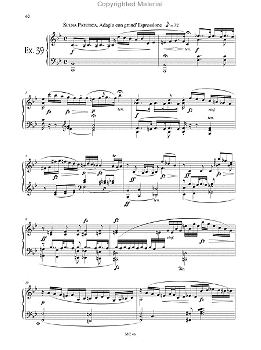Gradus ad Parnassum Op. 44 for Piano - Vol. 2 Piano Solo scores gallery preview page 13
