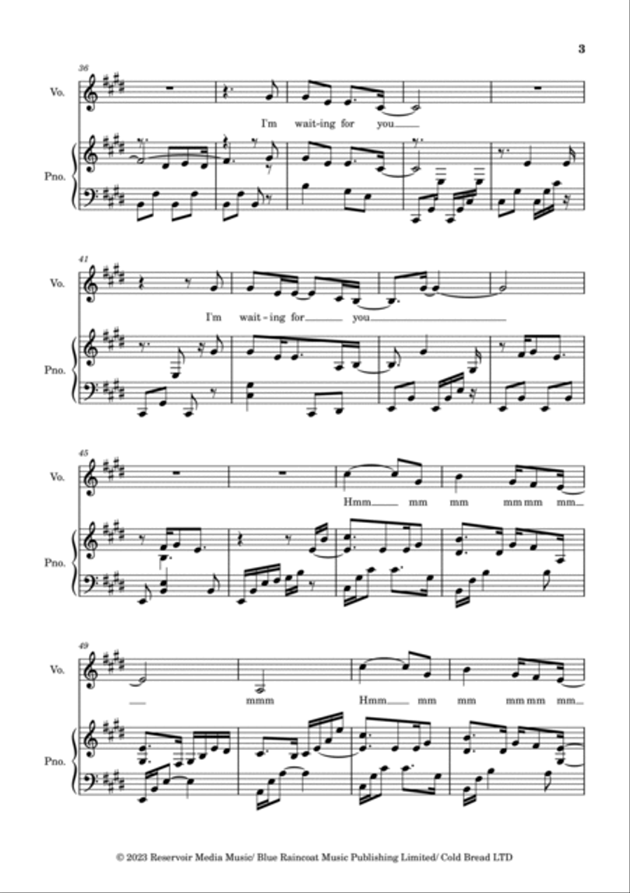 Detectorists Voice scores gallery preview page 3