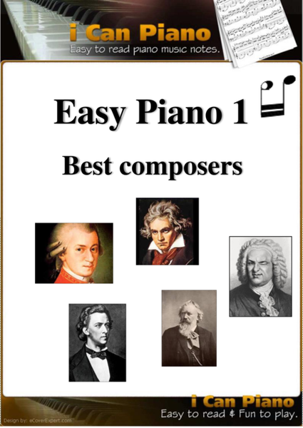 Easy Piano 1 iCanPiano Style