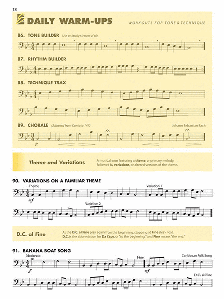 Essential Elements for Band – Trombone Book 1 with EEi image number null