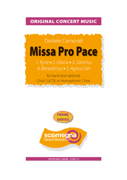 Missa Pro Pace image number null