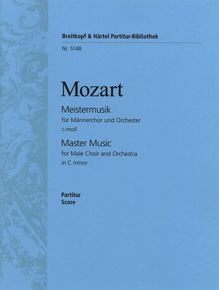 Master Music in C minor