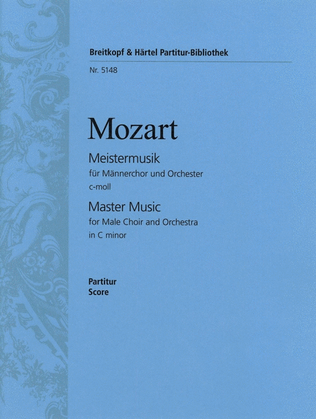 Master Music in C minor
