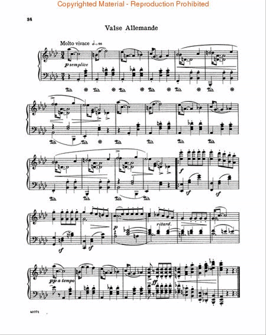 Carnaval, Op. 9 Piano Solo scores gallery preview page 4