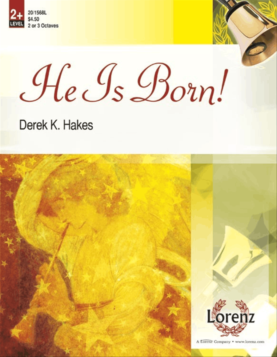 He Is Born! He Is Born! 3-Octaves scores gallery preview page 1