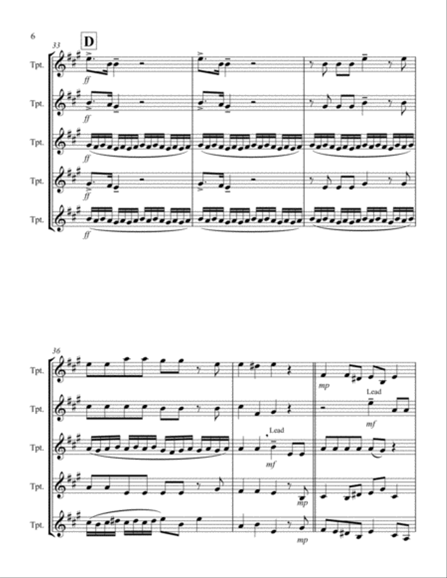 For Unto Us a Child is Born (from 