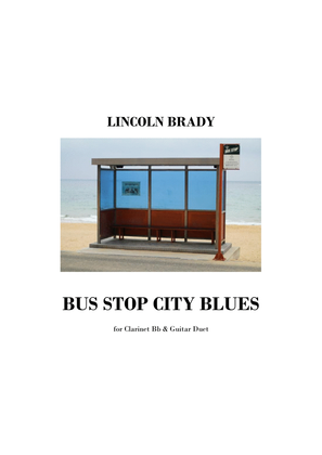 BUS STOP CITY BLUES - Clarinet Bb & Guitar