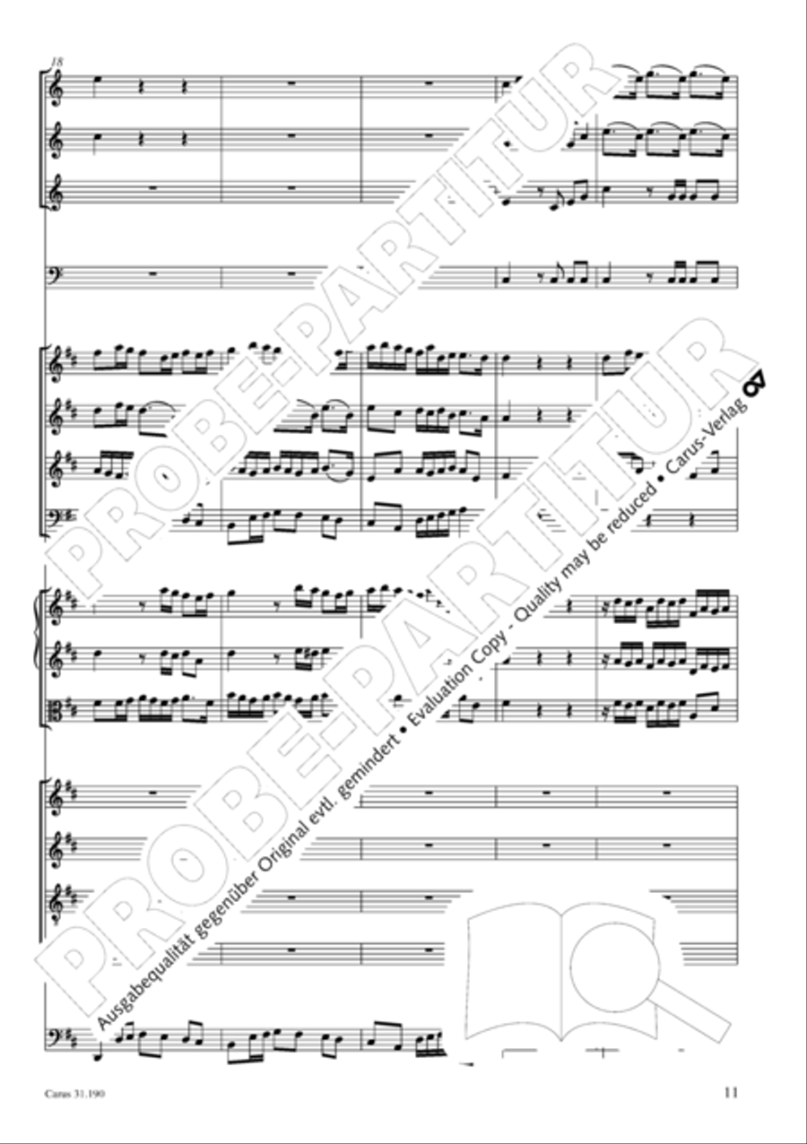 Sing to the Lord a new song (Singet dem Herrn ein neues Lied) ATB scores gallery preview page 12